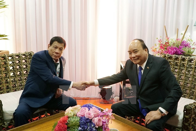 [Fotos] Actividades de premier Xuan Phuc en Manila ảnh 7