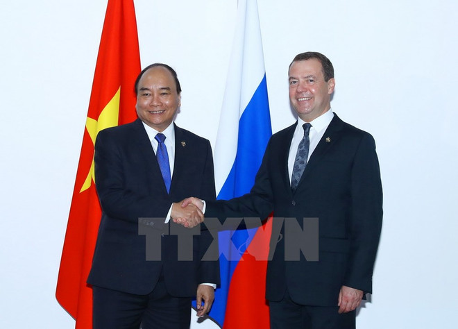 [Fotos] Actividades de premier Xuan Phuc en Manila ảnh 5