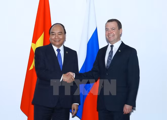 [Fotos] Actividades de premier Xuan Phuc en Manila ảnh 5