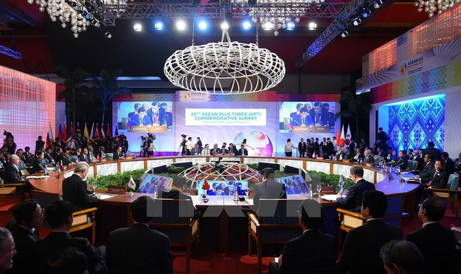 [Fotos] Actividades de premier Xuan Phuc en Manila ảnh 1