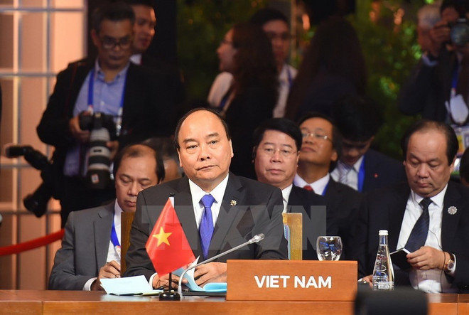 [Fotos] Actividades de premier Xuan Phuc en Manila ảnh 6