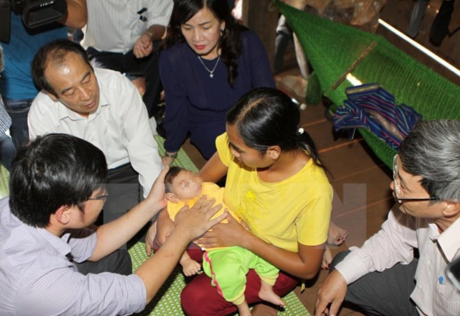Sistema de diagnóstico prenatal de Vietnam permite detectar temprano microcefalia ảnh 1 Sistema de diagnóstico prenatal de Vietnam permite detectar temprano microcefalia ảnh 1