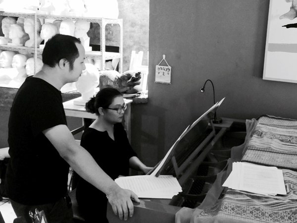 Presentan en Hanoi obra inspirada en teatro popular vietnamita ảnh 1 Presentan en Hanoi obra inspirada en teatro popular vietnamita ảnh 1