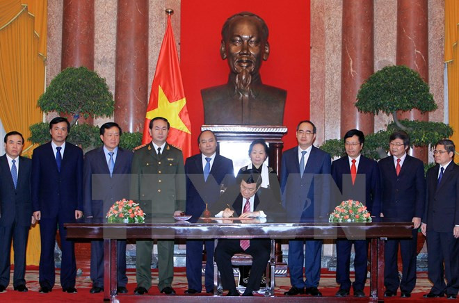 Resaltan el significado y valores de la primera Constitución de Vietnam ảnh 1 Resaltan el significado y valores de la primera Constitución de Vietnam ảnh 1