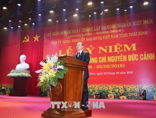 Conmemoran natalicio de exdirigente del Partido Comunista de Vietnam ảnh 1 Conmemoran natalicio de exdirigente del Partido Comunista de Vietnam ảnh 1