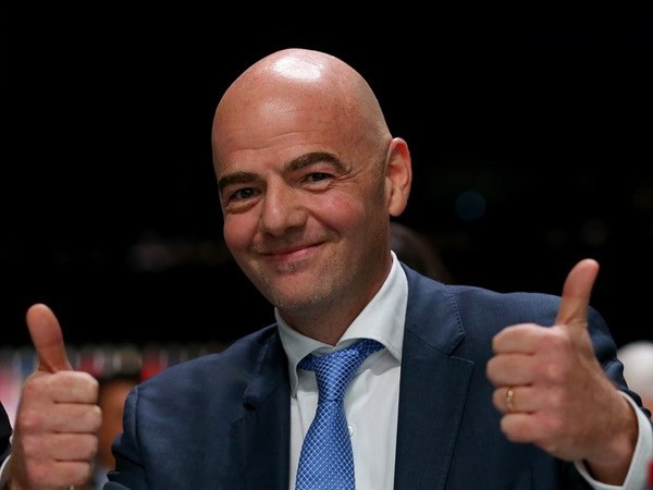 Presidente de FIFA: Vietnam es ejemplo del profesionalismo en el deporte ảnh 1 Presidente de FIFA: Vietnam es ejemplo del profesionalismo en el deporte ảnh 1