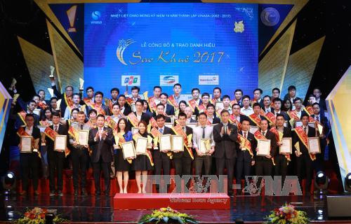 Vietnam lanza premio de tecnología informática Sao Khue 2018 ảnh 1 Vietnam lanza premio de tecnología informática Sao Khue 2018 ảnh 1