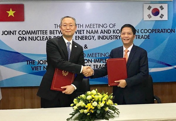 Vietnam y Sudcorea por elevar intercambio comercial a 100 mil millones de USD en 2020 ảnh 1 Vietnam y Sudcorea por elevar intercambio comercial a 100 mil millones de USD en 2020 ảnh 1