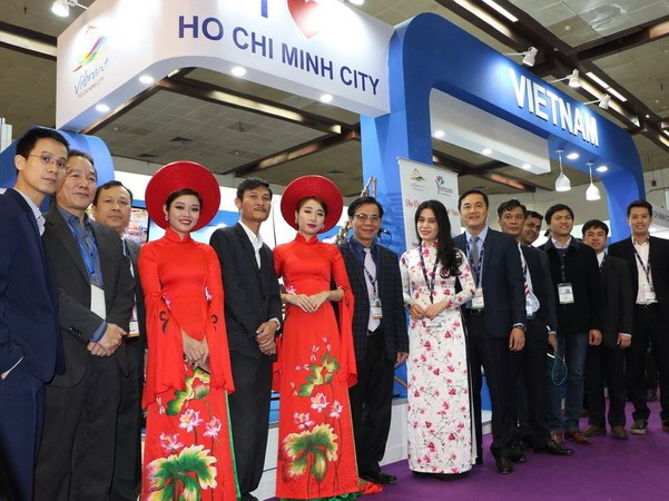 Agencias vietnamitas participan en mayor feria de turismo en la India ảnh 1