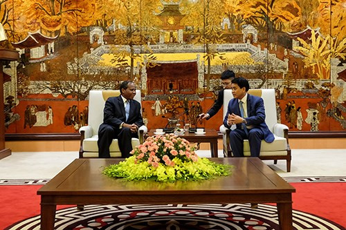 Hanoi aspira a profundizar nexos con Mozambique ảnh 1 Hanoi aspira a profundizar nexos con Mozambique ảnh 1