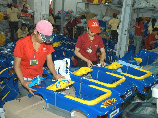 Vietnam ingresa fondo multimillonario por exportación de productos plásticos en 2017 ảnh 1 Vietnam ingresa fondo multimillonario por exportación de productos plásticos en 2017 ảnh 1