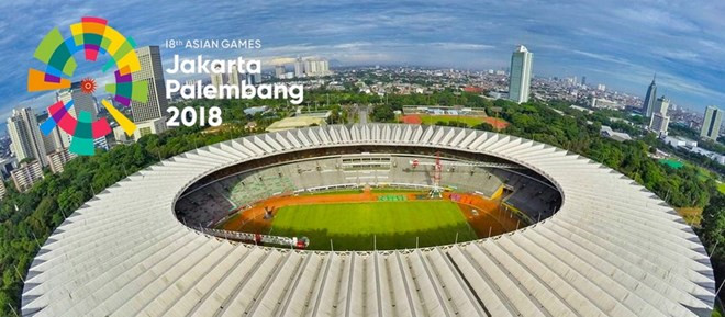  Indonesia avanza en preparación de infraestructura para los ASIAD 2018 ảnh 1