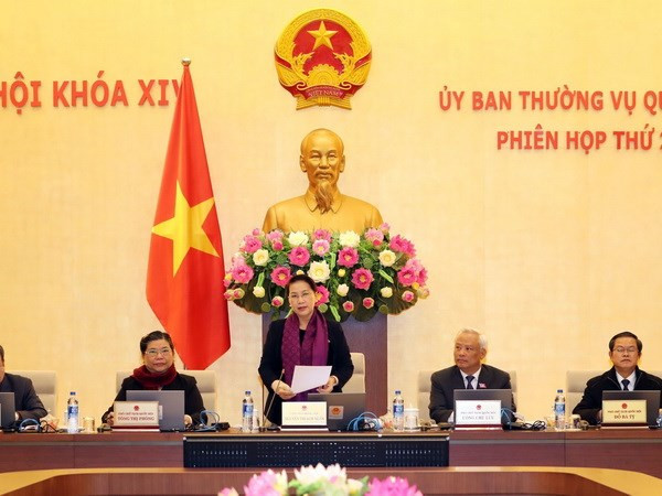 Comité Permanente de Asamblea Nacional de Vietnam celebra su XXI reunión ảnh 1 Comité Permanente de Asamblea Nacional de Vietnam celebra su XXI reunión ảnh 1
