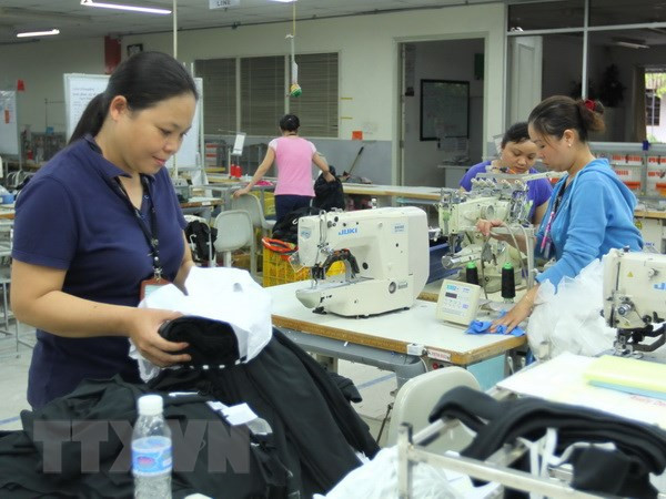 Índice de producción industrial de Binh Duong aumenta 24,1 por ciento ảnh 1