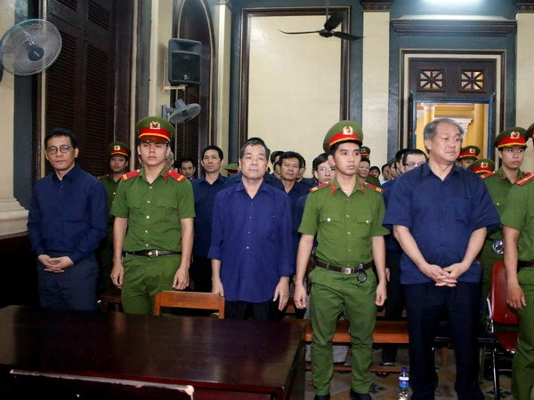 Pham Cong Danh contradice declaraciones del VNCB ante tribunal ảnh 1 Pham Cong Danh contradice declaraciones del VNCB ante tribunal ảnh 1