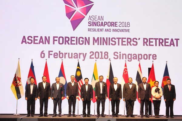 Vietnam participa activamente a reunión de cancilleres de ASEAN ảnh 1 Vietnam participa activamente a reunión de cancilleres de ASEAN ảnh 1