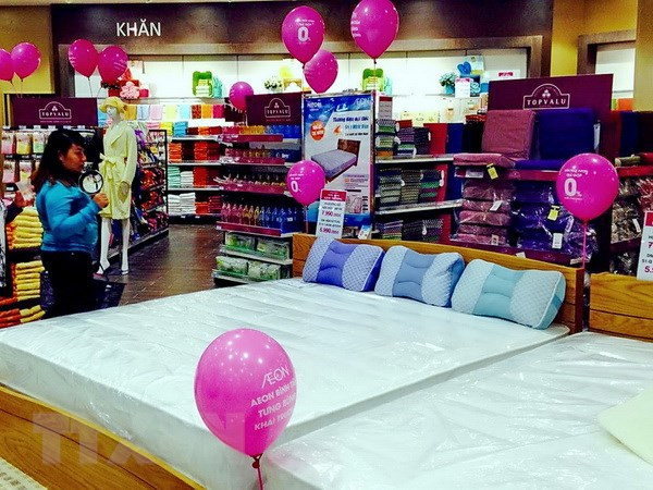 Muchos productos de Sudcorea y Japón libres de impuesto en mercado vietnamita ảnh 1 Muchos productos de Sudcorea y Japón libres de impuesto en mercado vietnamita ảnh 1