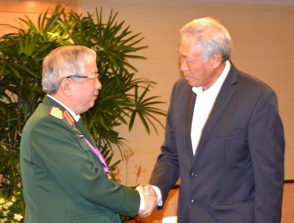 Vietnam fortalece nexos en defensa con Singapur y China ảnh 1 Vietnam fortalece nexos en defensa con Singapur y China ảnh 1