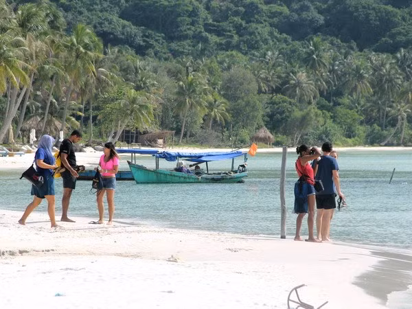 Crece número de turistas a Phu Quoc en enero ảnh 1