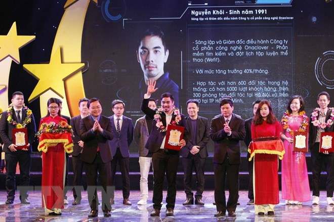 Honran a 10 jóvenes destacados de Hanoi en 2017 ảnh 1 Honran a 10 jóvenes destacados de Hanoi en 2017 ảnh 1
