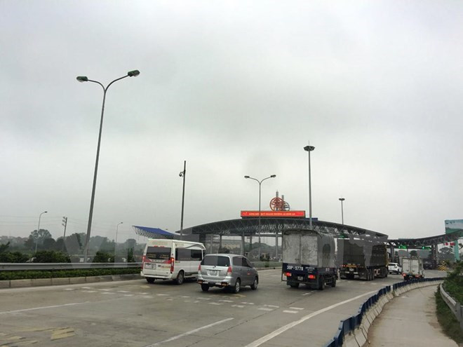 Aceleran progreso de construcción de autopista en provincia septentrional vietnamita ảnh 1 Aceleran progreso de construcción de autopista en provincia septentrional vietnamita ảnh 1