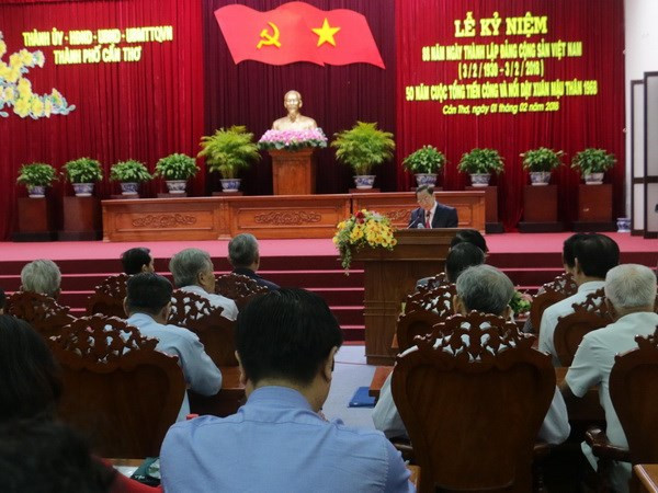 Conmemoran Día de Fundación del PCV y 50 años de Ofensiva general y Levantamientos 1968 ảnh 1 Conmemoran Día de Fundación del PCV y 50 años de Ofensiva general y Levantamientos 1968 ảnh 1