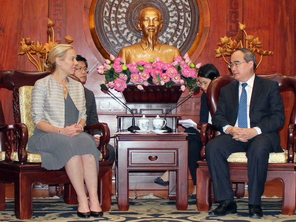 Ciudad Ho Chi Minh y Países Bajos impulsan colaboración contra inundaciones ảnh 1 Ciudad Ho Chi Minh y Países Bajos impulsan colaboración contra inundaciones ảnh 1