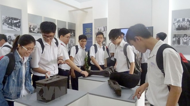 Exposición resalta significado histórico de la Ofensiva general de la Primavera de 1968 ảnh 1 Exposición resalta significado histórico de la Ofensiva general de la Primavera de 1968 ảnh 1