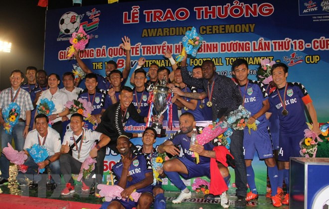 Club vietnamita gana copa internacional de fútbol ảnh 1