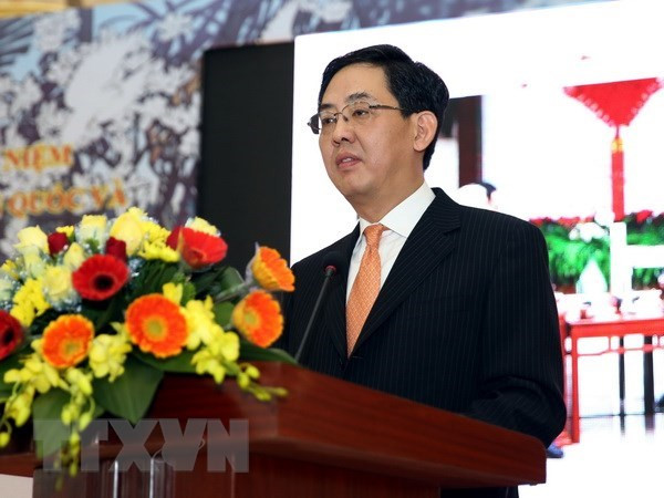 Vietnam reconoce contribuciones de embajador chino a las relaciones bilaterales ảnh 1 Vietnam reconoce contribuciones de embajador chino a las relaciones bilaterales ảnh 1