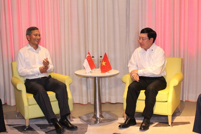 Singapur ayudará a Vietnam en gestión digital y cambio de industrias ảnh 1 Singapur ayudará a Vietnam en gestión digital y cambio de industrias ảnh 1
