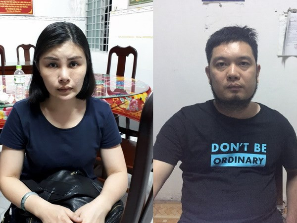 Detienen en Vietnam a estafadores buscados por policía china ảnh 1 Detienen en Vietnam a estafadores buscados por policía china ảnh 1