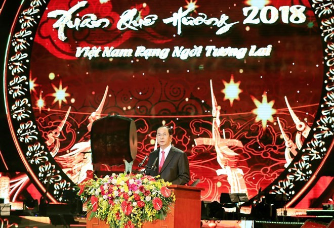 Vietnam da la bienvenida a connacionales residentes en ultramar, afirma presidente ảnh 1 Vietnam da la bienvenida a connacionales residentes en ultramar, afirma presidente ảnh 1