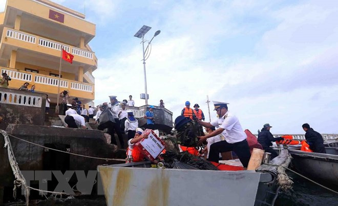 Tet llega temprano al archipiélago vietnamita de Truong Sa ảnh 1 Tet llega temprano al archipiélago vietnamita de Truong Sa ảnh 1