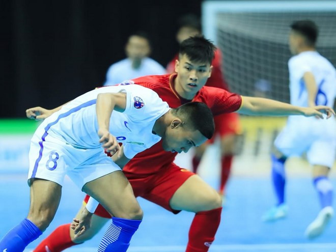 Vietnam derrotado por Malasia en Campeonato Asiático de futsal 2018 ảnh 1 Vietnam derrotado por Malasia en Campeonato Asiático de futsal 2018 ảnh 1