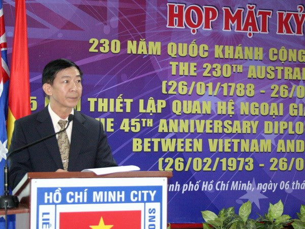 Celebran Día nacional de Australia en Ciudad Ho Chi Minh ảnh 1 Celebran Día nacional de Australia en Ciudad Ho Chi Minh ảnh 1