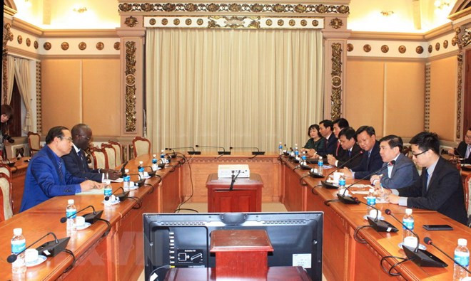 Ciudad Ho Chi Minh pide al Banco Mundial colaboración para el establecimiento de urbe creativa ảnh 1 Ciudad Ho Chi Minh pide al Banco Mundial colaboración para el establecimiento de urbe creativa ảnh 1