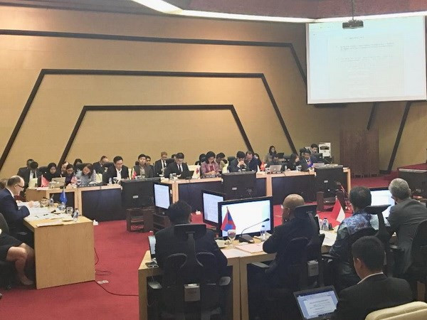 ASEAN y UE refuerzan combate contra desafíos de seguridad convencionales y no convencionales ảnh 1 ASEAN y UE refuerzan combate contra desafíos de seguridad convencionales y no convencionales ảnh 1