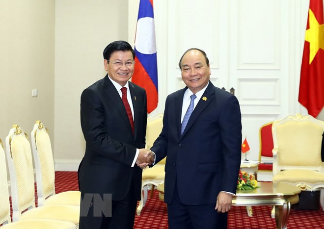 Vietnam y Laos, amigos tradicionales y contrapartes en cooperación multifacética ảnh 1 Vietnam y Laos, amigos tradicionales y contrapartes en cooperación multifacética ảnh 1