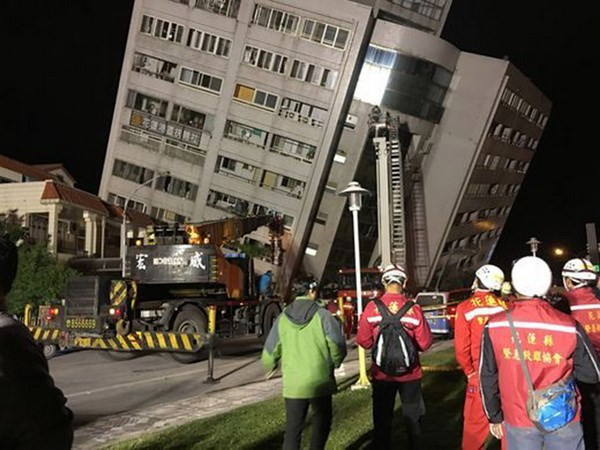 Vietnam establece línea telefónica directa para apoyar a ciudadanos después de terremoto en Taiwán ảnh 1 Vietnam establece línea telefónica directa para apoyar a ciudadanos después de terremoto en Taiwán ảnh 1