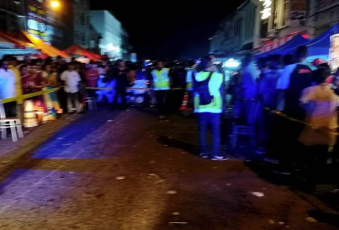 Más de 20 personas heridas tras explosión de fuegos artificiales en Malasia ảnh 1