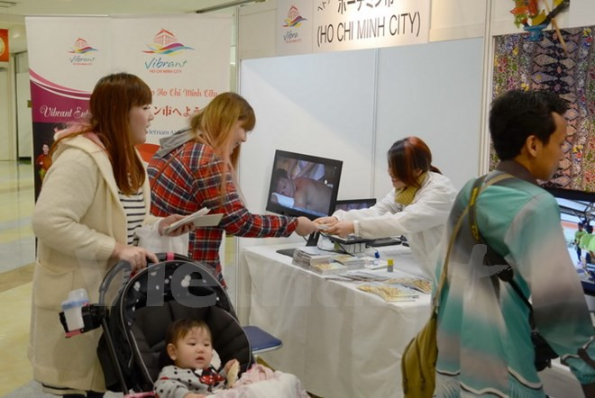 Ciudad Ho Chi Minh participa en feria de turismo en Japón ảnh 1
