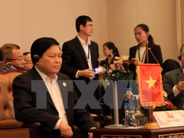 Inauguran Conferencia ministerial de Defensa de ASEAN ảnh 1