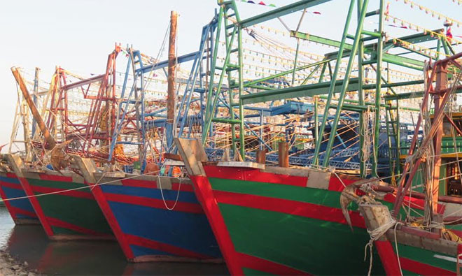 Ciudad de Hai Phong continúa entrega de pesqueros modernos ảnh 1
