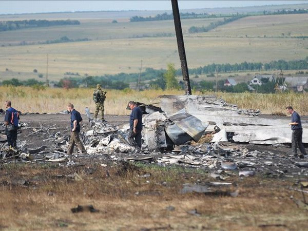 Responsables de tragedia del vuelo MH17 serán identificados en 2018 ảnh 1 Responsables de tragedia del vuelo MH17 serán identificados en 2018 ảnh 1