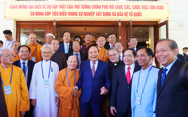 Luchan contra actos que aprovechen asuntos religiosos para provocar inestabilidad sociopolítica en Vietnam ảnh 1 Luchan contra actos que aprovechen asuntos religiosos para provocar inestabilidad sociopolítica en Vietnam ảnh 1