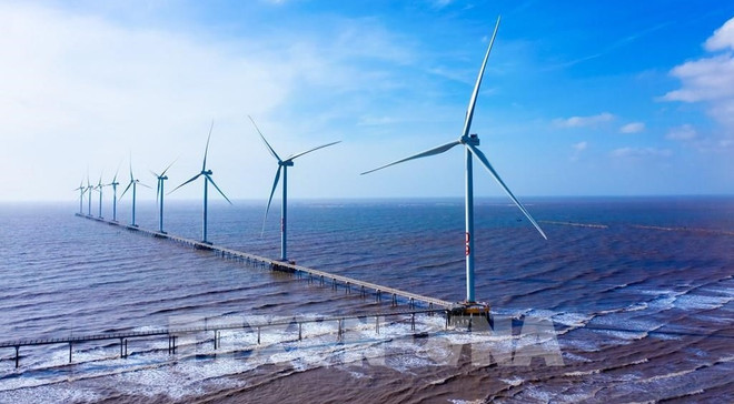 Vietnam reducirá uso de carbón y aumentará energía eólica para 2030 ảnh 1  Vietnam reducirá uso de carbón y aumentará energía eólica para 2030 ảnh 1