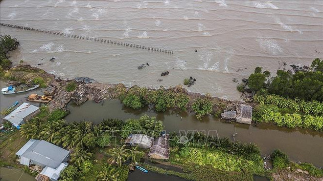 Aplican en Vietnam soluciones basadas en la naturaleza para el cambio climático ảnh 1 Aplican en Vietnam soluciones basadas en la naturaleza para el cambio climático ảnh 1