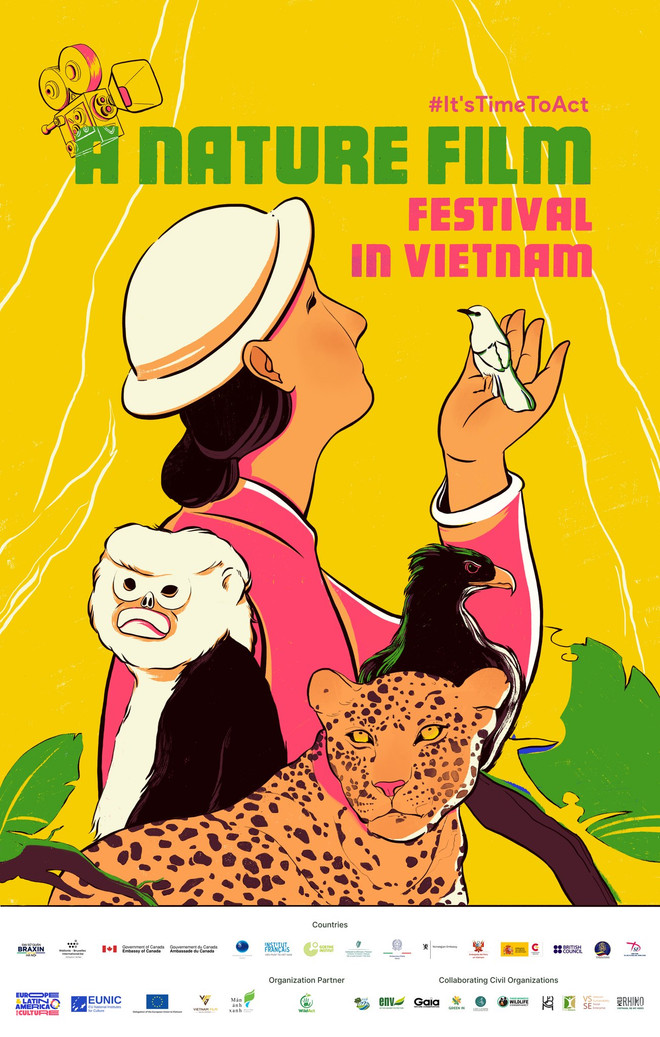 España promueve conservación de naturaleza en Vietnam mediante Festival de cine ảnh 3 España promueve conservación de naturaleza en Vietnam mediante Festival de cine ảnh 3