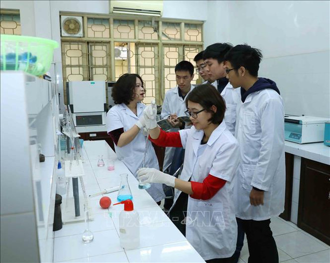 Sexta parte: Estrategia para el desarrollo de la ciencia, tecnología e innovación hasta 2030 ảnh 2 Sexta parte: Estrategia para el desarrollo de la ciencia, tecnología e innovación hasta 2030 ảnh 2